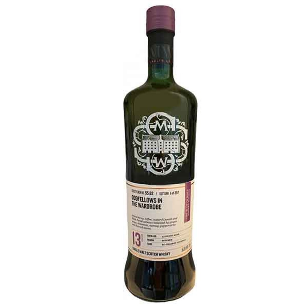 Smws協會皇家柏克萊55.62單桶原酒威士忌 700ml